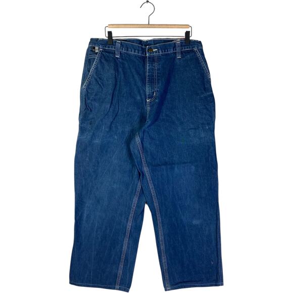Carhartt Other - Vintage Carhartt Carpenter Denim Pants 38x32